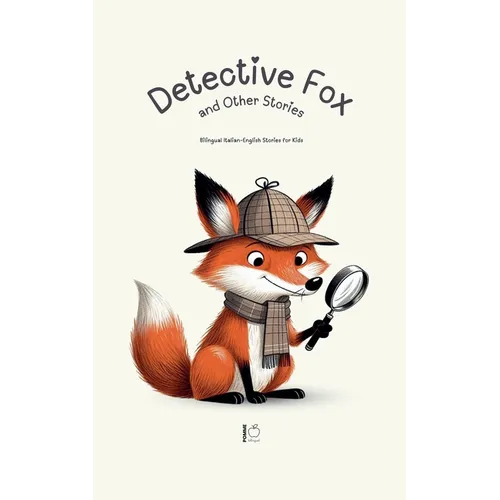 Detective Fox and Other Stories: Bilingual Italian-English Stories for Kids