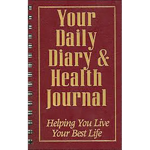 Your Daily Diary and Health Journal: Helping You Live Your Best Life