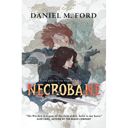 Necrobane: Book Two of the Warden Series