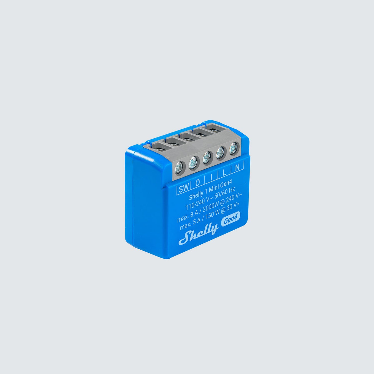 Shelly 1 Mini Gen4 2-pack