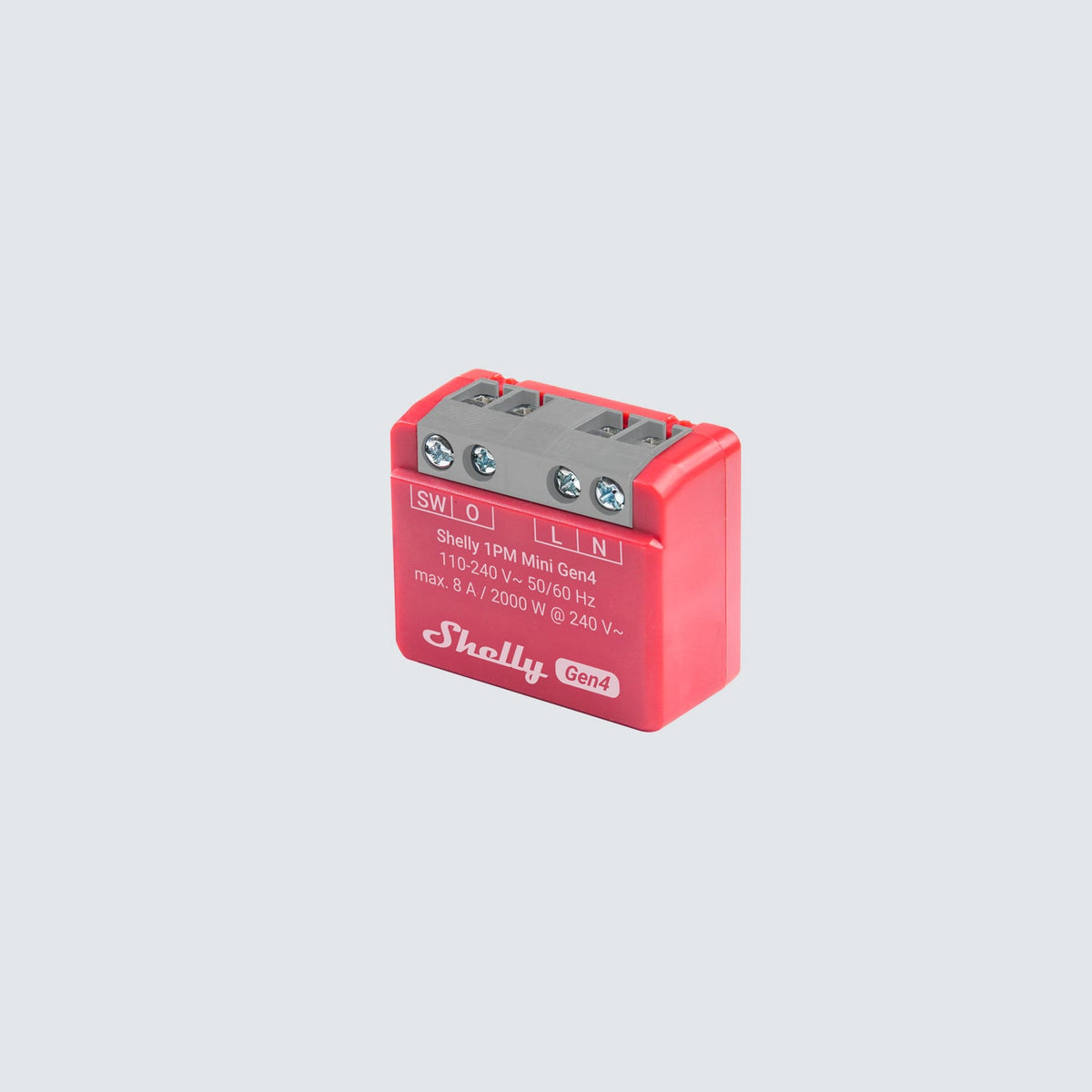 Shelly 1PM Mini Gen4
