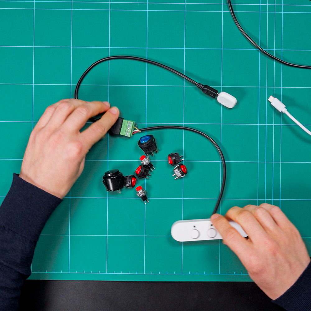 Micro USB to 5 Terminal Add（Shelly Pill)