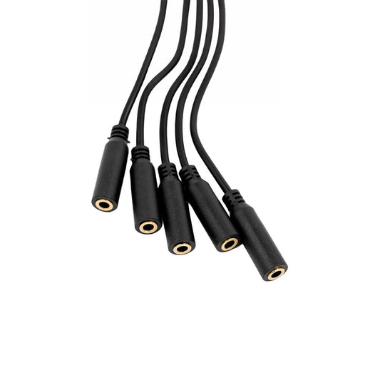 Splitter 1 to 5-3.5 mm Jack（Shelly Pill)