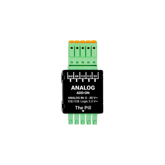 Analog 0 - 30V Add-on (Shelly Pill)