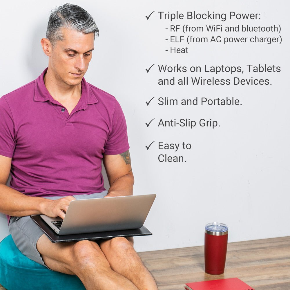 SYB Laptop Pad - Shield Your Body - Little Red General Store