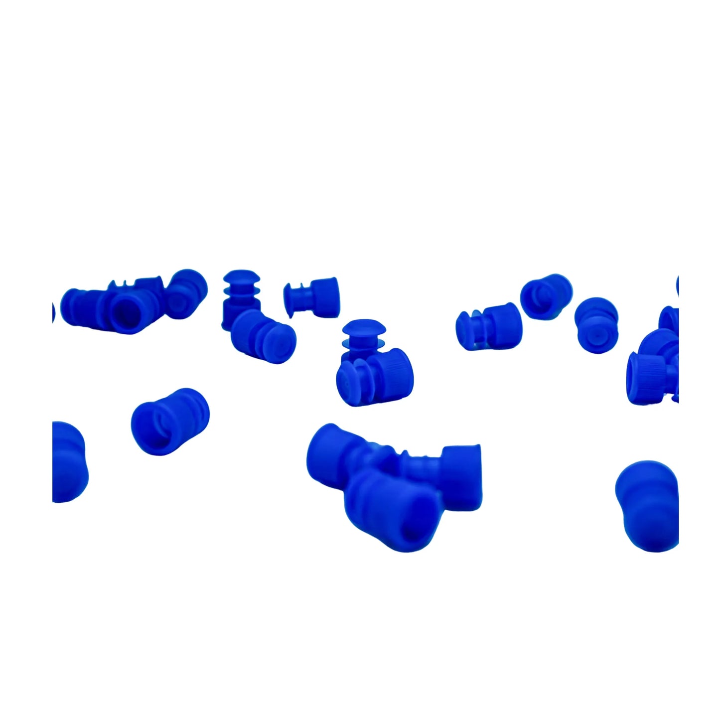 16mm Test Tube Plug Blue Caps Universal Fit