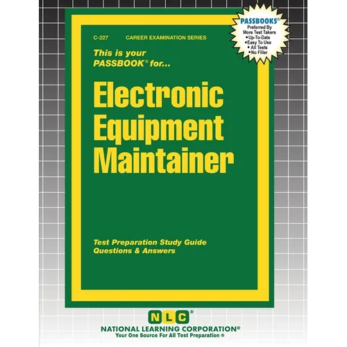 Electronic Equipment Maintainer