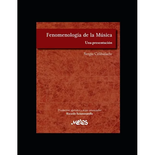 Fenomenología de la música: Una presentación