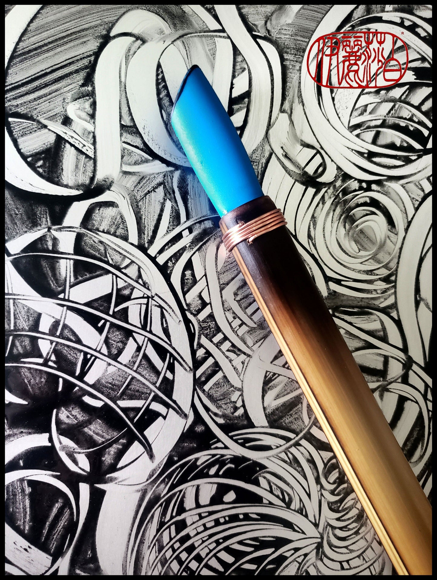 Silicone Drawing Tool - Rounded Slant