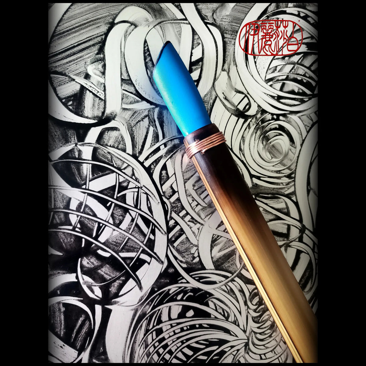 Silicone Drawing Tool - Rounded Slant