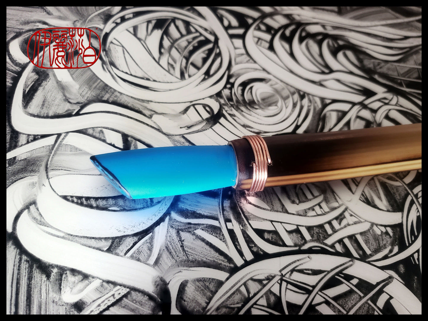 Silicone Drawing Tool - Rounded Slant