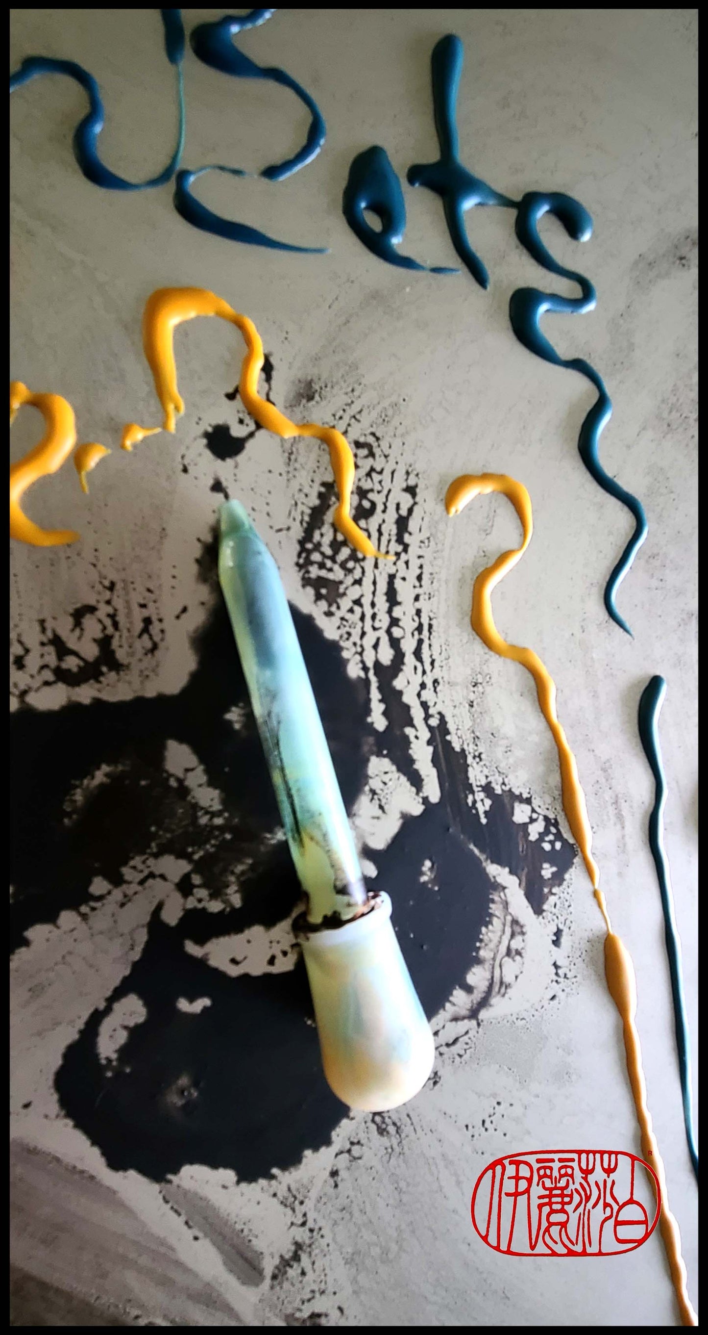 Silicone Dropper | Squeeze Pen