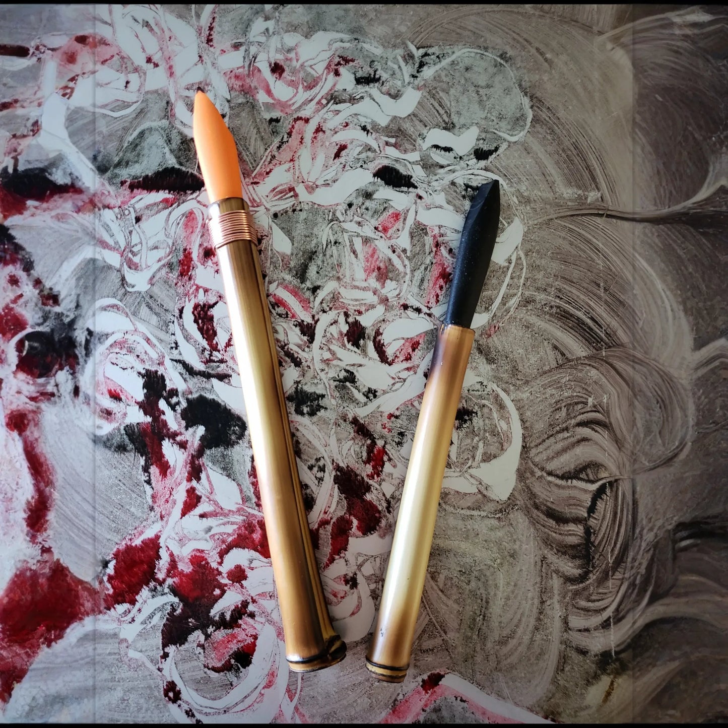 Silicone Slant Brush
