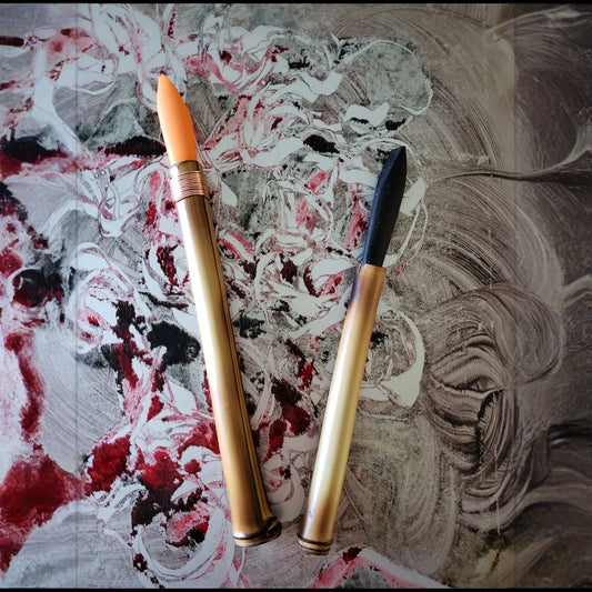 Silicone Slant Brush