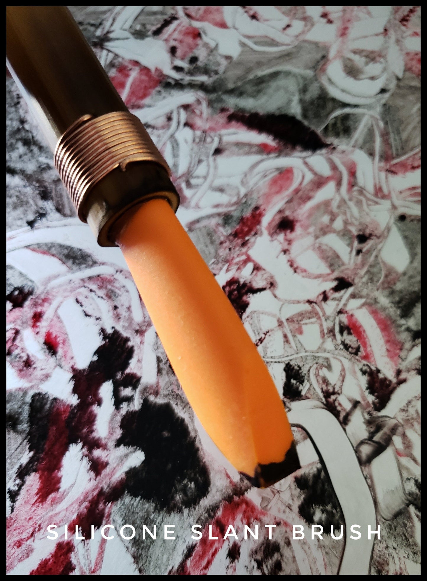 Silicone Slant Brush