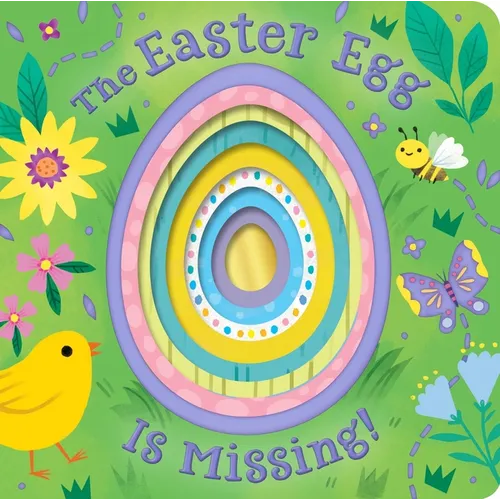 The Easter Egg Is Missing!: An Easter and Springtime Book for Kids