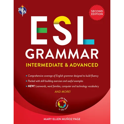 ESL Grammar: Intermediate & Advanced