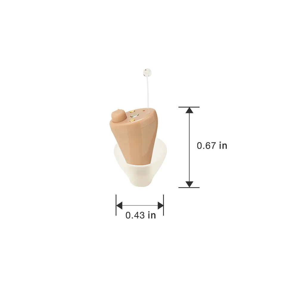 SmartR Smallest OTC Hearing Aids