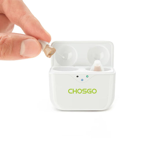 SmartR Smallest OTC Hearing Aids With 2-Year Plan