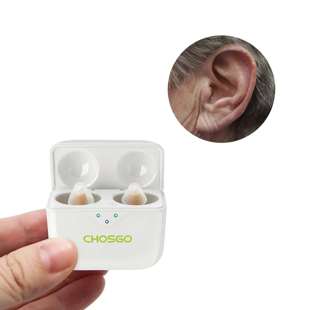 SmartR Smallest OTC Hearing Aids With 2-Year Plan