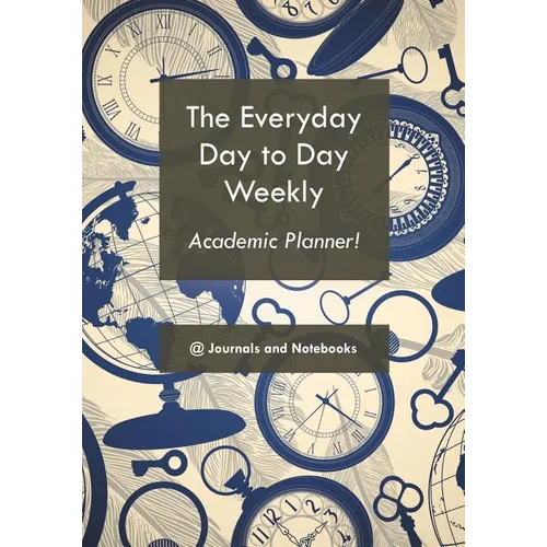 The everyday day to day weekly academic planner!