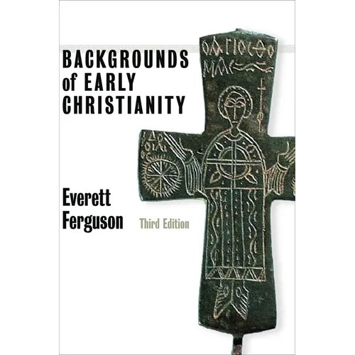 Backgrounds of Early Christianity