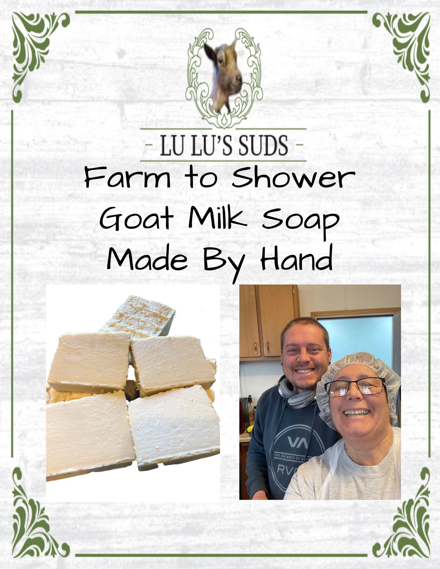 Lavender Goat Milk Soap 5 oz.