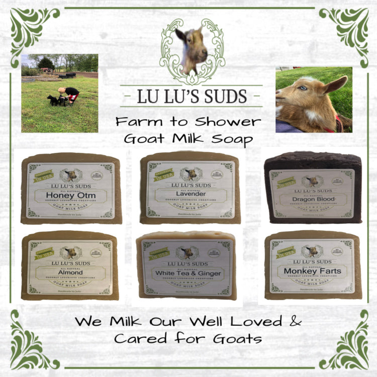 Ella's Strawberry Shortcake Goat Milk Soap 5 oz.