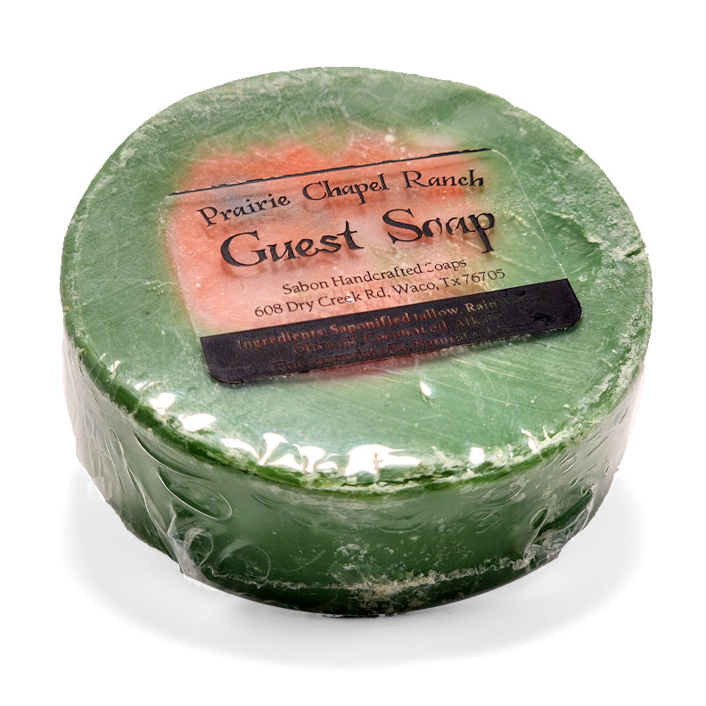 Prairie Chapel Ranch Guest Soap