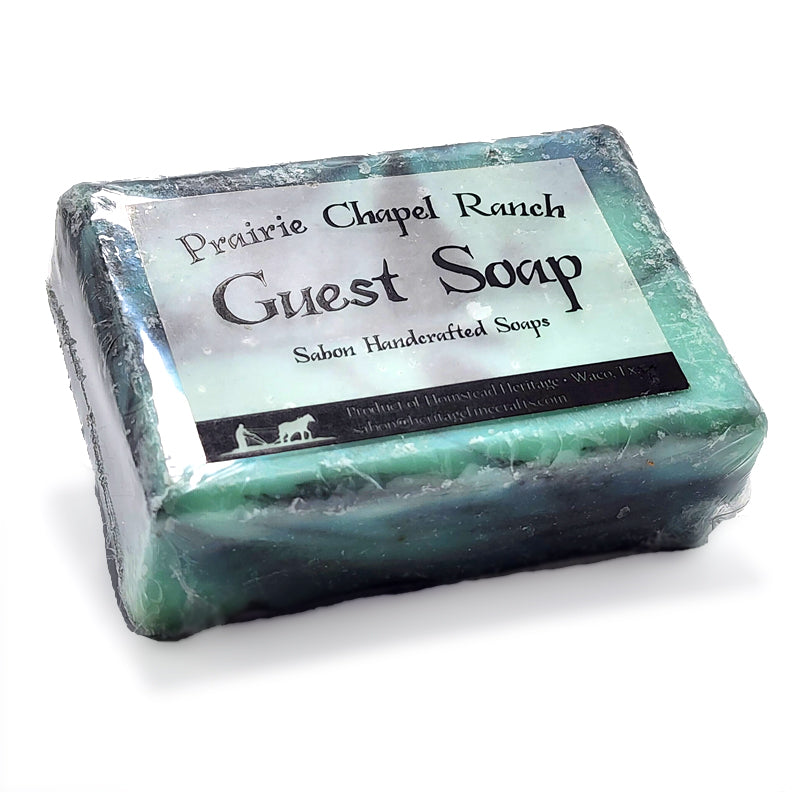 Prairie Chapel Ranch Guest Soap