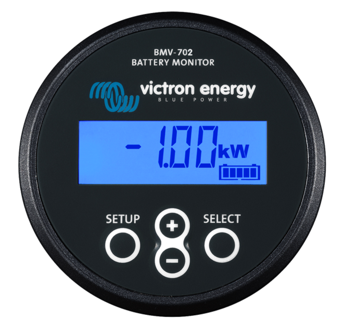 Victron Battery Monitor BMV - 702 Black (SKU Part Number BAM010702200R) - Solar Cellz USA - Little Red General Store