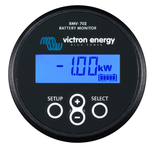 Victron Battery Monitor BMV - 702 Black (SKU Part Number BAM010702200R) - Solar Cellz USA - Little Red General Store
