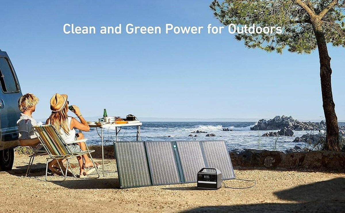 Anker SOLIX 100W Foldable Solar Panel - Solar Cellz USA - Little Red General Store