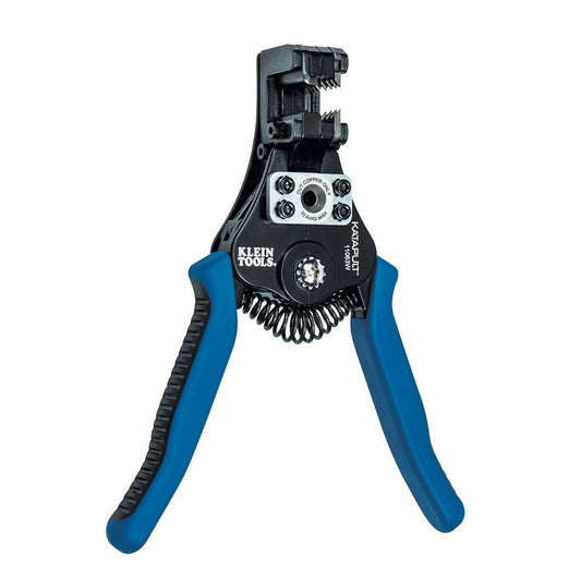 Klein Tools Katapult® 6.594 in Cast Alloy Chassis Wire Stripper/Cutter - Solar Cellz USA - Little Red General Store