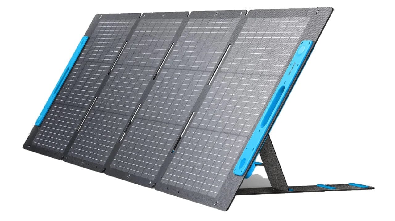 Anker SOLIX PS200 Portable Solar Panel - 200 Watt, IP67 Waterproof - Solar Power Lifestyle - Little Red General Store