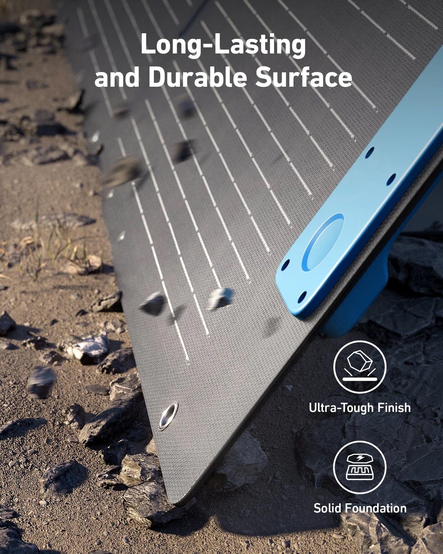 Anker SOLIX PS200 Portable Solar Panel - 200 Watt, IP67 Waterproof - Solar Power Lifestyle - Little Red General Store