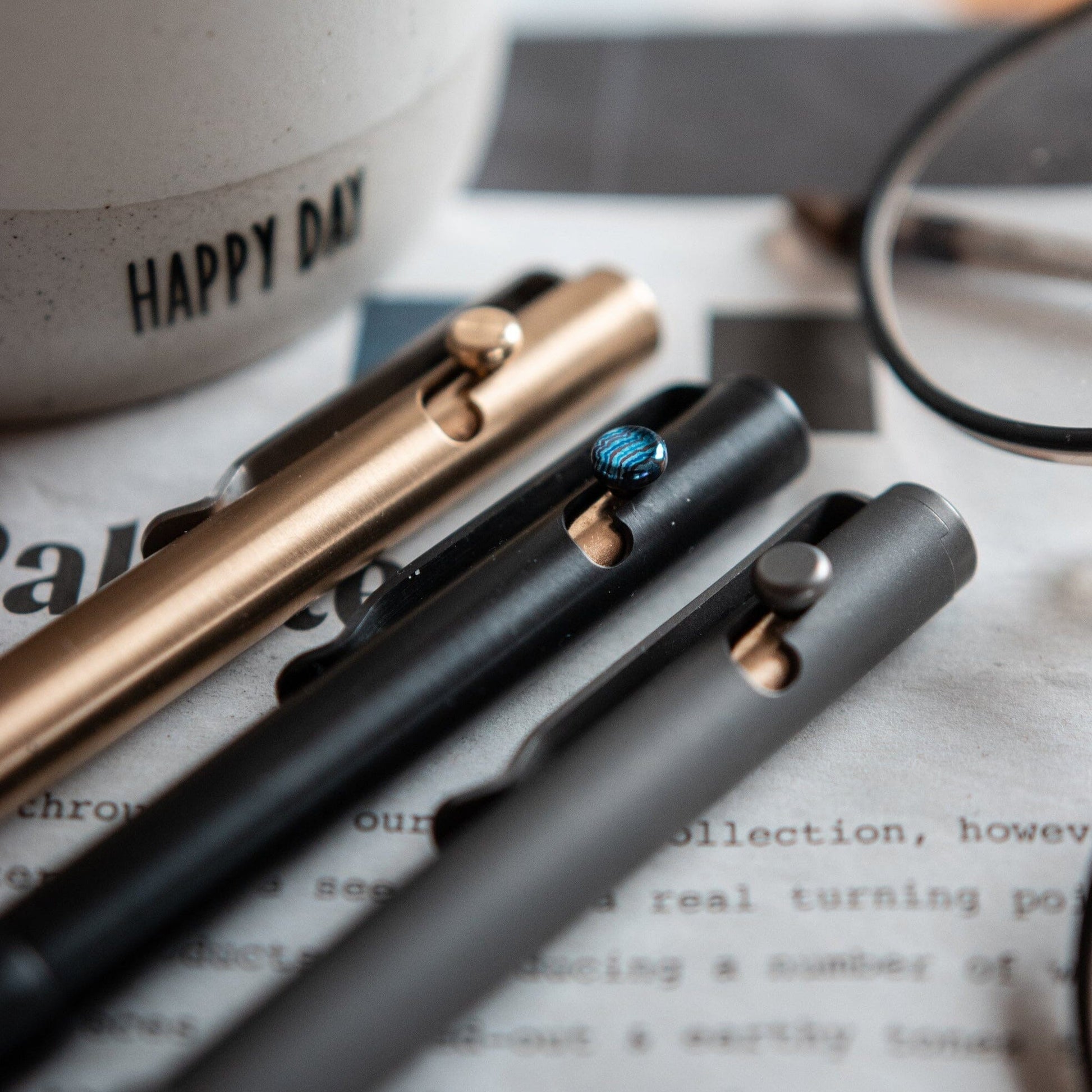 Bolt Action Pen - Solar Power Lifestyle - Little Red General Store