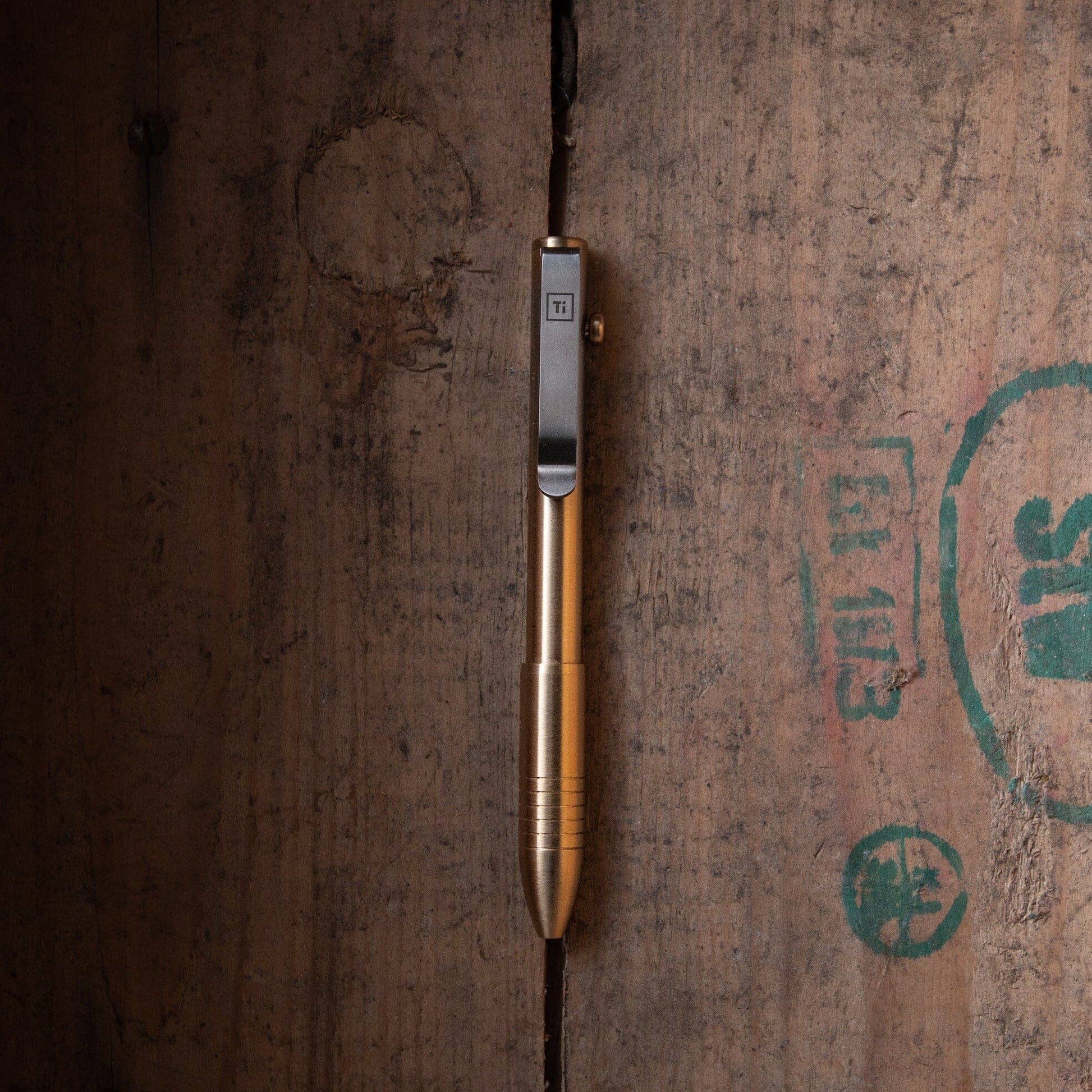 Bolt Action Pen - Solar Power Lifestyle - Little Red General Store