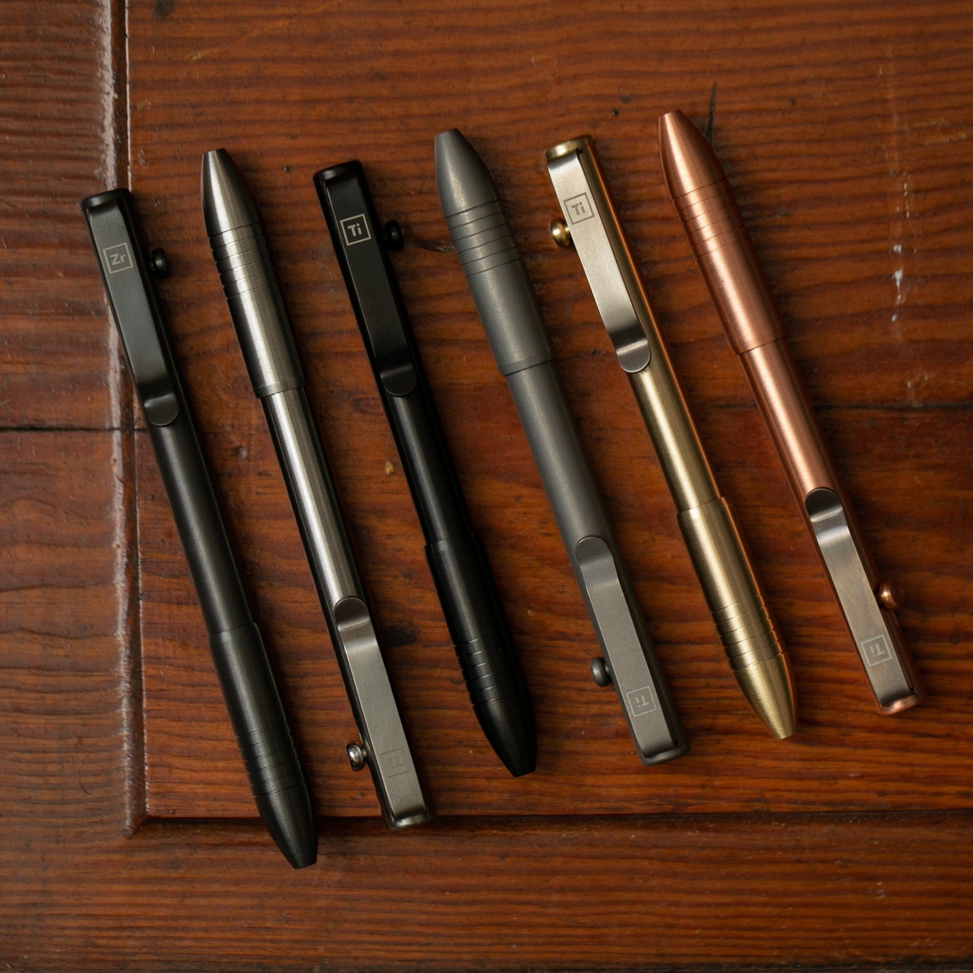 Bolt Action Pen - Solar Power Lifestyle - Little Red General Store