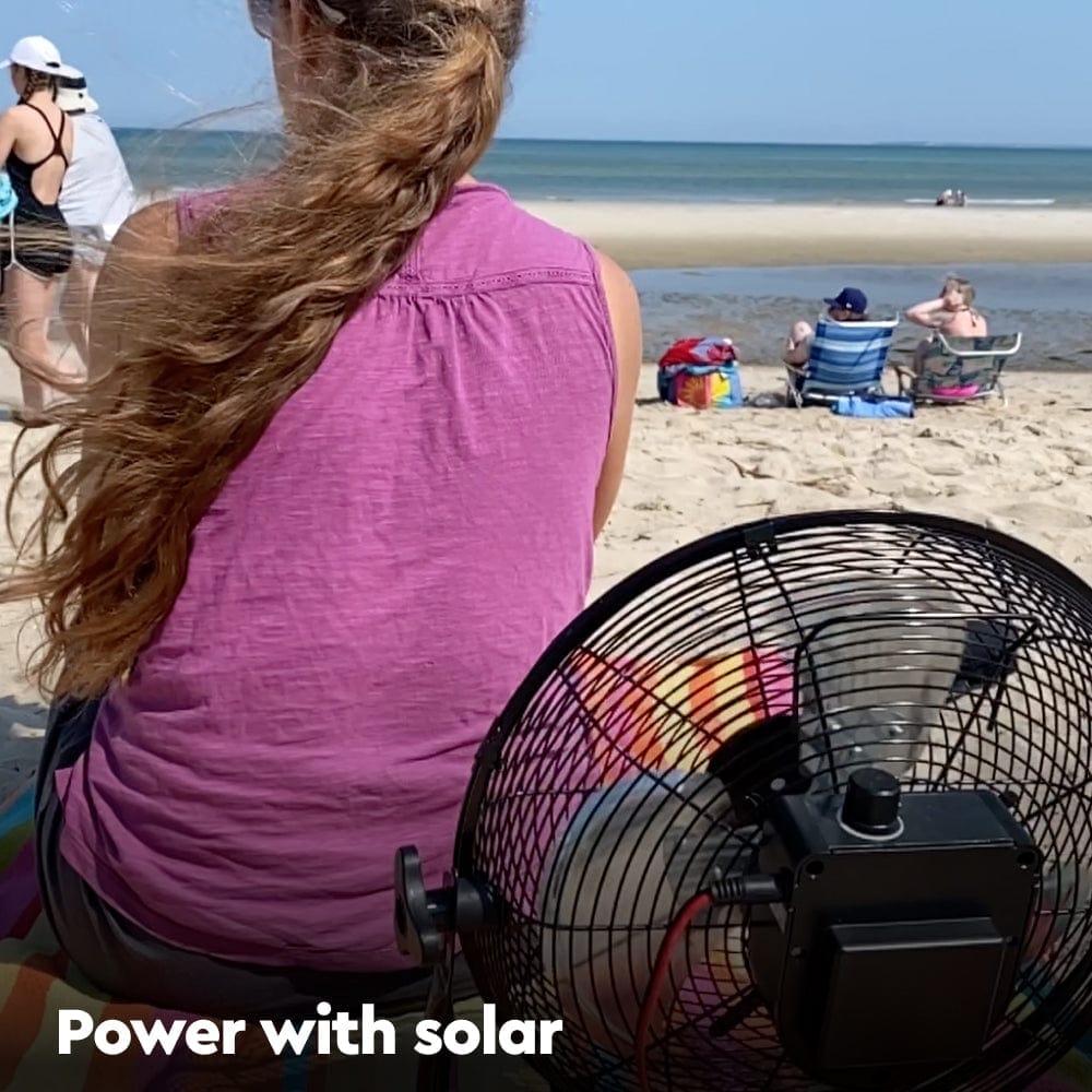 GoSun Breeze Pro - Solar Power Lifestyle - Little Red General Store