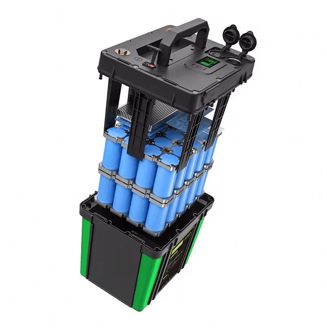 EXP240PRO CPAP Battery with DC Cord | Portable Solar Rechargeable LiFePO4 Battery - Solar Power Lifestyle - Little Red General Store