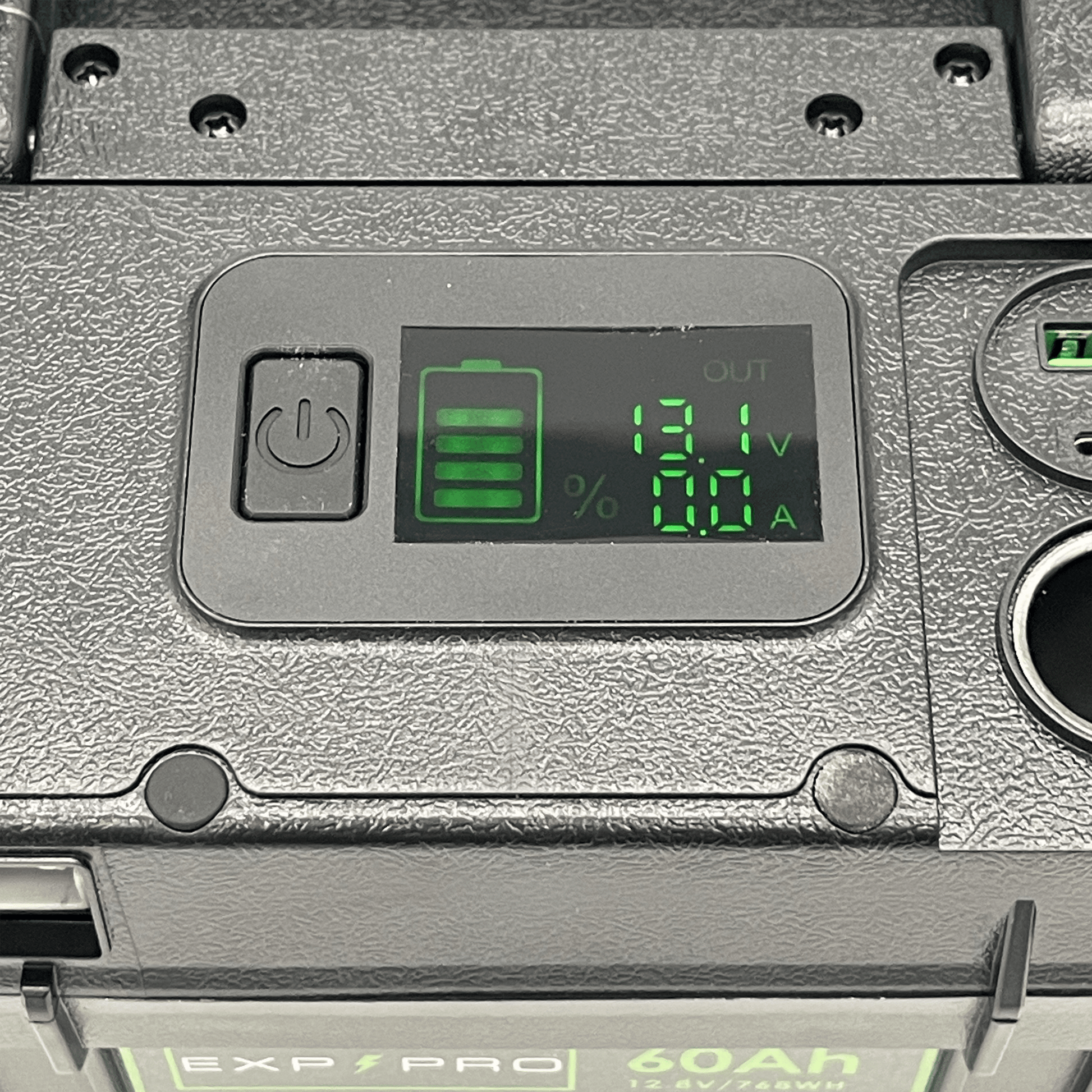 EXP240PRO CPAP Battery with DC Cord | Portable Solar Rechargeable LiFePO4 Battery - Solar Power Lifestyle - Little Red General Store