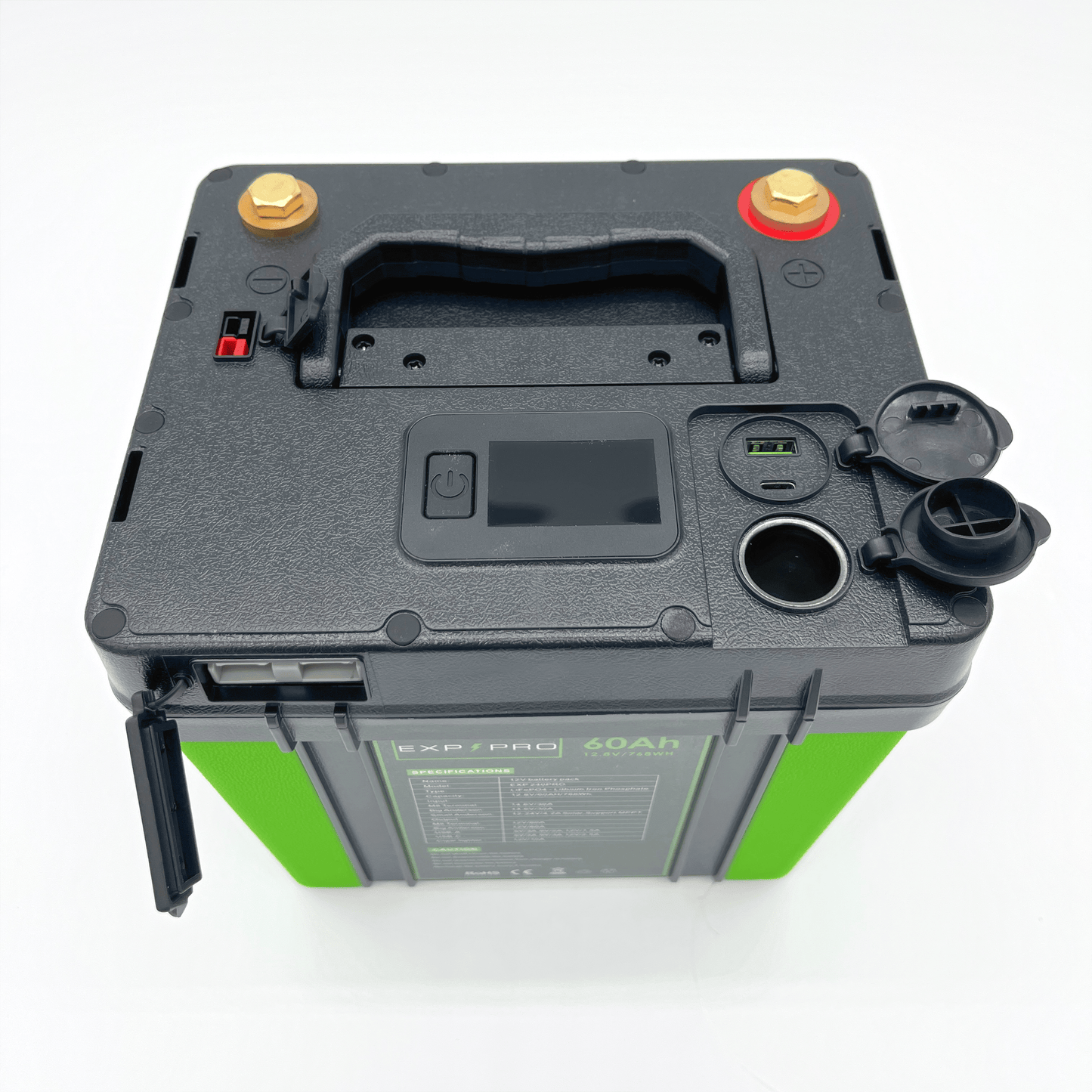 EXP240PRO + 100 Watt Solar Panel Bundle | CPAP Off - Grid Charging System - Solar Power Lifestyle - Little Red General Store