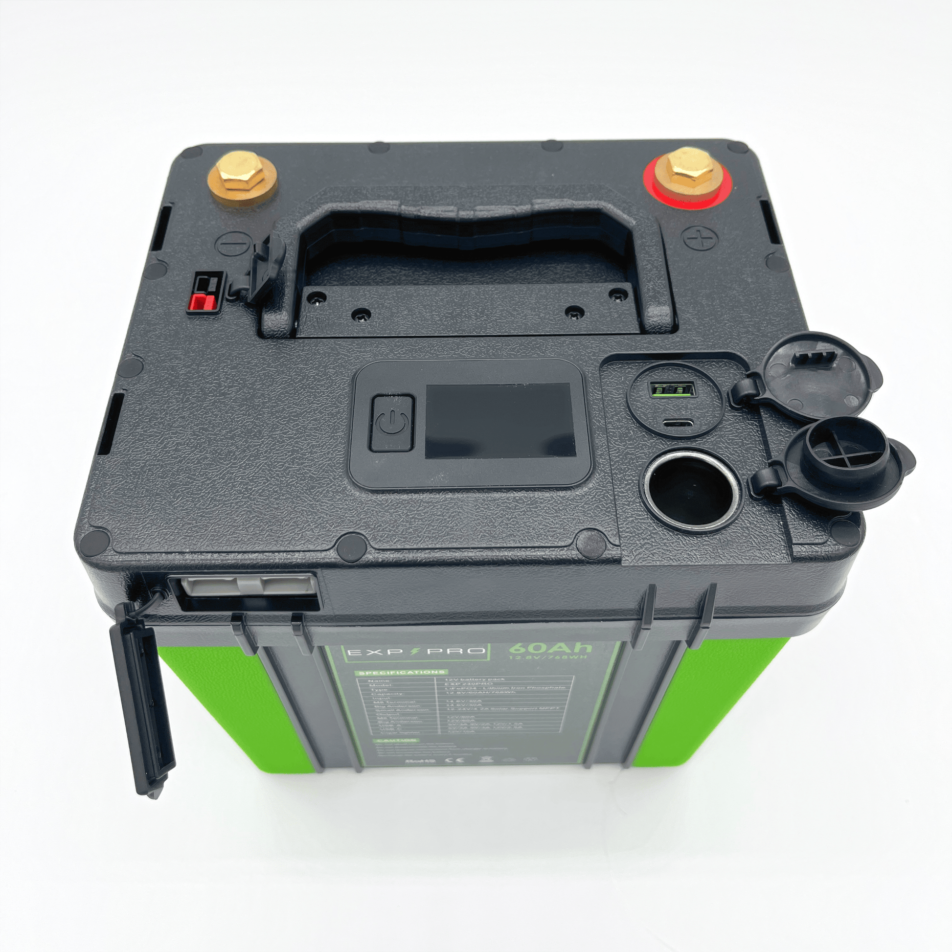 EXP240PRO + 100 Watt Solar Panel Bundle | CPAP Off - Grid Charging System - Solar Power Lifestyle - Little Red General Store