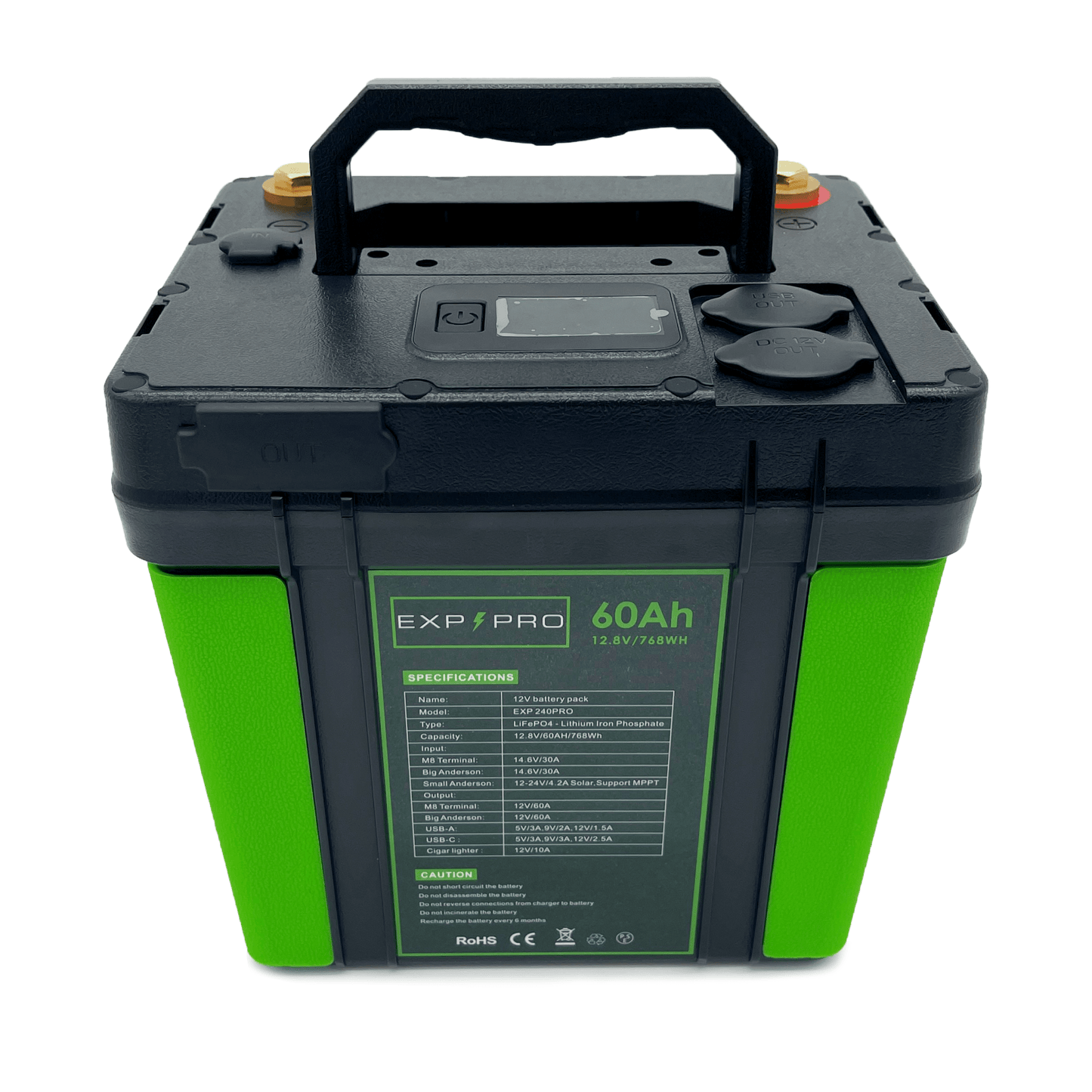 EXP240PRO + 100 Watt Solar Panel Bundle | CPAP Off - Grid Charging System - Solar Power Lifestyle - Little Red General Store