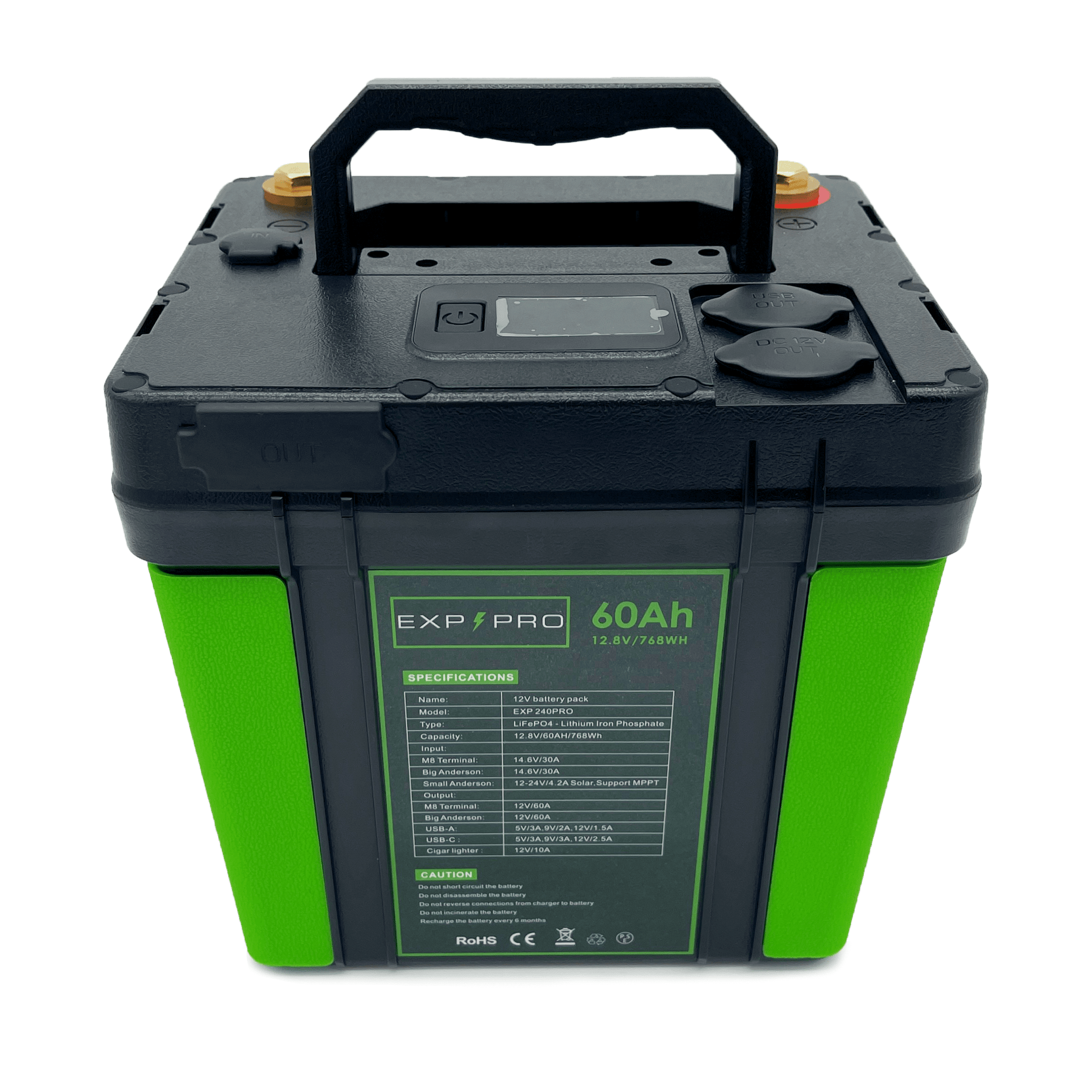 EXP240PRO + 100 Watt Solar Panel Bundle | CPAP Off - Grid Charging System - Solar Power Lifestyle - Little Red General Store