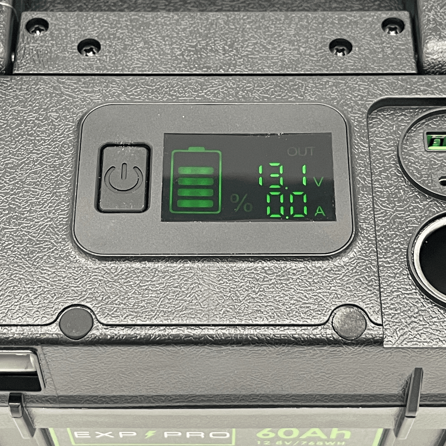 EXP240PRO + 100 Watt Solar Panel Bundle | CPAP Off - Grid Charging System - Solar Power Lifestyle - Little Red General Store