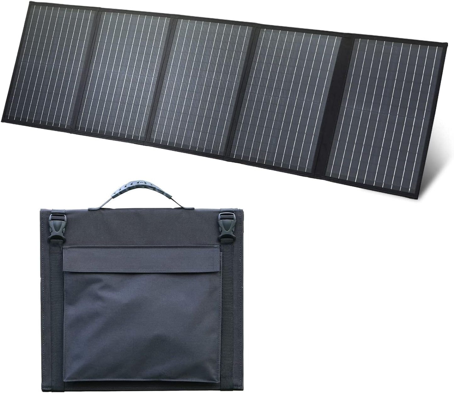 EXP240PRO + 100 Watt Solar Panel Bundle | CPAP Off - Grid Charging System - Solar Power Lifestyle - Little Red General Store