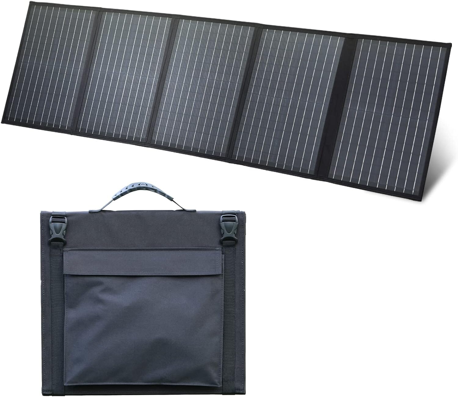 EXP240PRO + 100 Watt Solar Panel Bundle | CPAP Off - Grid Charging System - Solar Power Lifestyle - Little Red General Store
