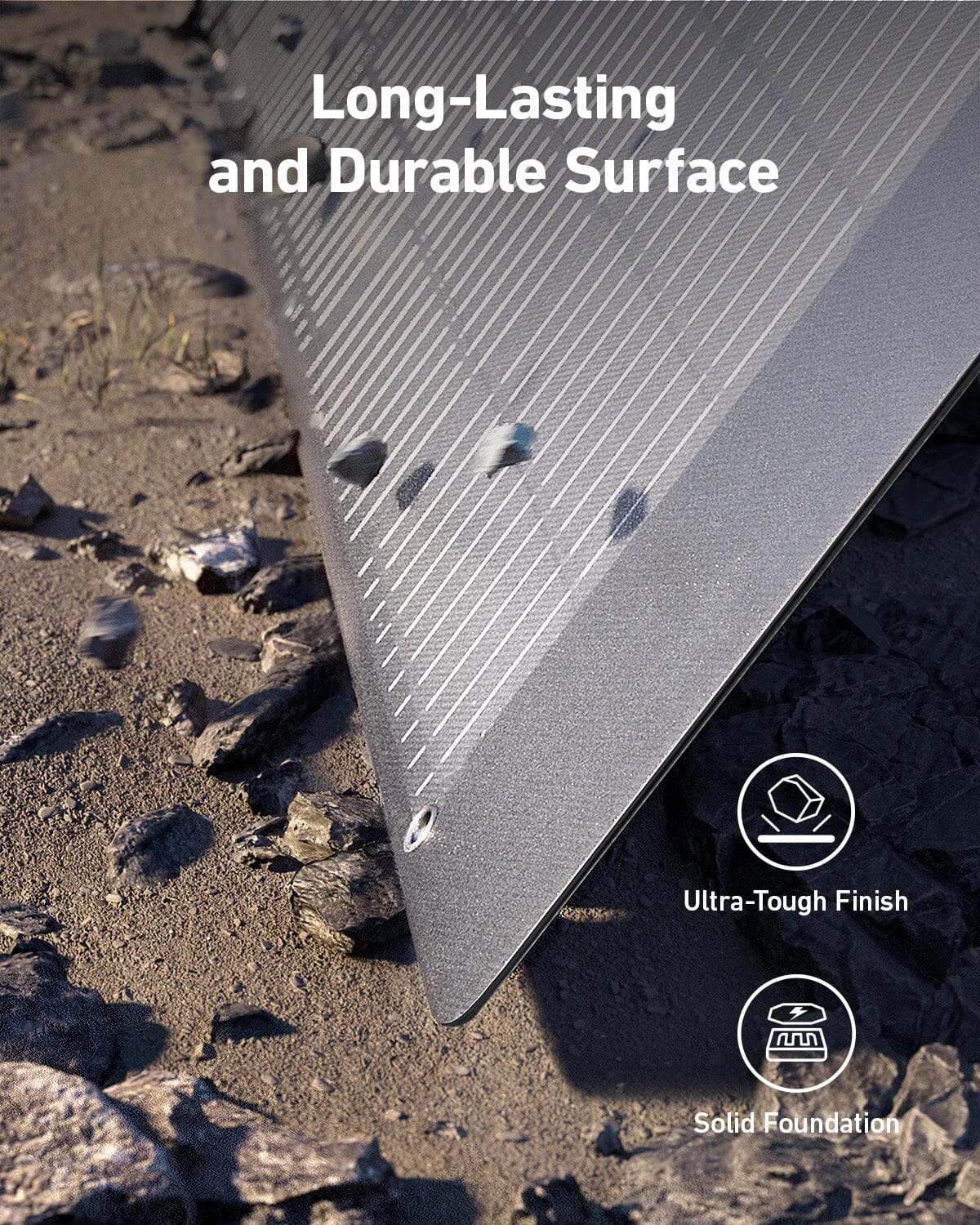 Anker SOLIX PS400 Portable Solar Panel - 400 Watt, IP67 Waterproof - Solar Power Lifestyle - Little Red General Store